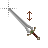 the runescape sword(vertical) by KT6.cur