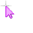 Purple and Pink Vista Cursor.cur Preview