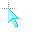 Light Blue Diamond Cursor.cur