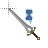 the runescape sword(workinginback) by KT6.cur Preview