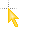 Orange-Yellow Radiance Cursor.cur Preview