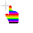 my-mouse-pointer rainbow link select.cur Preview