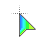 some kind of rainbow cursor.cur Preview