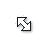 Diagonal Resize 1 White.cur Preview