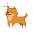 Dog Cursor - Waving Tail.ani Preview