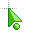 RPG Style Link in Green.cur Preview