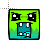 Creeper .cur Preview