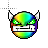 Rainbow demon.cur Preview