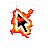 Fire Red Normal Cursor.ani Preview