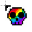 Skull Rainbow - Normal.ani Preview