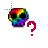 Skull Rainbow - Help.ani