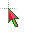 Watermelon Cursor.cur Preview