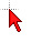 Red cursor.cur Preview