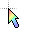 Rainbow Cursor alpha 1.2.2.cur Preview