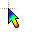 Rainbow Cursor alpha 1.2.3.cur