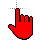 Super Simple Red Link Select.cur Preview