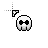 Floating_Skull.cur Preview