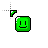 Green_Smiling_Block.cur Preview