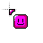 Pink_Smiling_Block.cur Preview