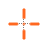 Crosshair Orange.cur Preview