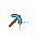 Diamond Pickaxe.cur Preview