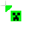 creeper muose.cur