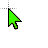 Super Simple Green Cursor.cur