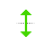 Super Simple Green Precision Vertical Resize.cur