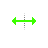 Super Simple Green Precision Horizontal Resize.cur