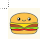 Burger.cur Preview