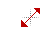 DiagonalResize2Red.cur Preview