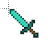 diamond sword link select.cur