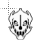 HIGH DETAIL Gaster blaster HOVERING .ani Preview