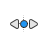 Material Horizontal Select.cur Preview