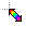 StaticRainbowDiagonalResize1.cur Preview