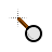 Magnifying glass handwriting.cur Preview