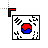 korean flag cusor.cur Preview