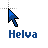 Helva.cur Preview