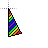 Long Rainbow (Tailless).cur Preview