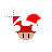 Christmas Super Mushroom.cur Preview