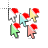 Christmas Cursor Friends.cur