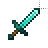 Diamonds Sword Cursor (1.cur Preview