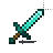 Diamonds Sword Cursor Working in Background (1.ani Preview
