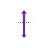 Purple vertical resize.cur