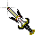 pimped out sword.cur Preview