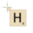 Scrabble handwriting.cur Preview