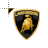 Lamborghini logo cursor.cur