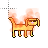 Cool Dog I'm on fire.ani Preview