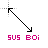 SUS BOI DIAGNAL 1.cur Preview