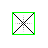 crosshair - green.ani Preview